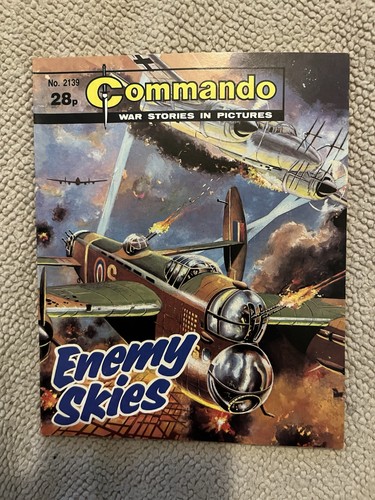 Commando comic 2139 1987 - no#,
