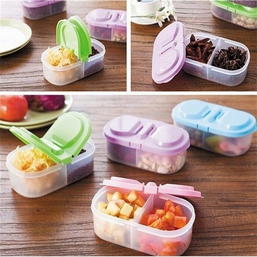 Portable compartment fruit - portable,