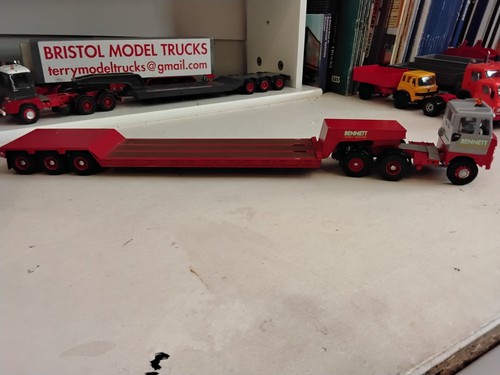 Trucks code foden corgi - 1/50,