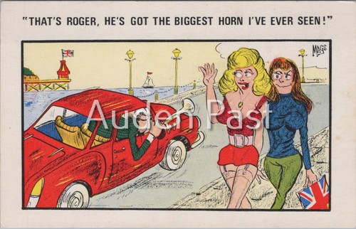 Vintage humorous cartoon - vintage,