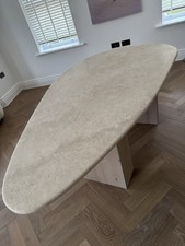 Bespoke Travertine Dining