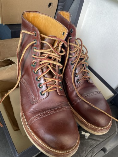 Yuketen johnson boots used - used,