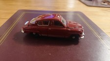 Corgi Saab 96 Burgundy 1/43 Diecast Model
