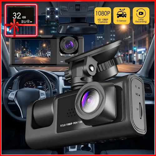 Lens car dash cam kit - 3,