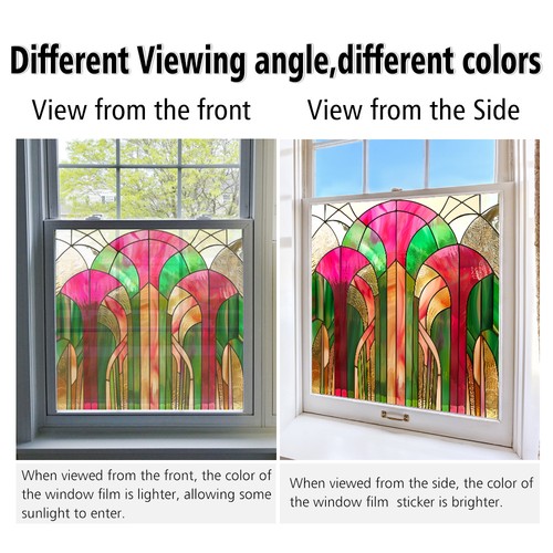 Static cling glass window - uk,