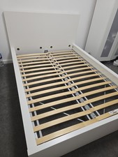 IKEA Malm Double Bed Frame