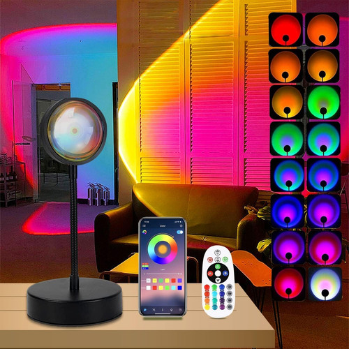 Sunset lamp projection led - lamp,