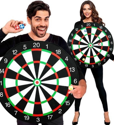 Wearable dart board game - dart,