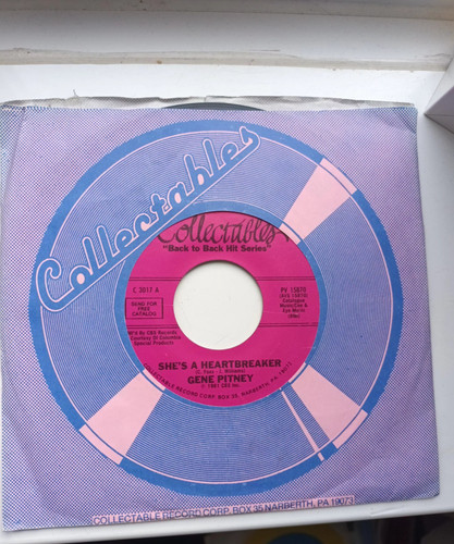 Gene pitney she - gene,