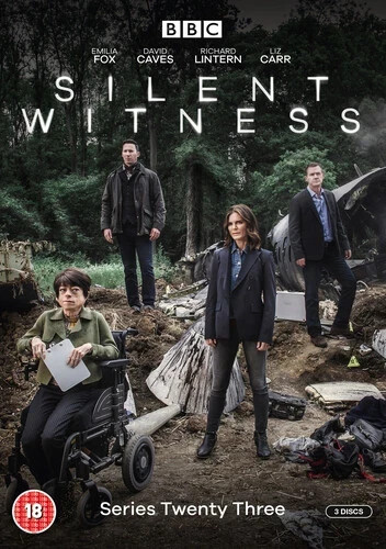 Silent witness series dvd - silent, 23