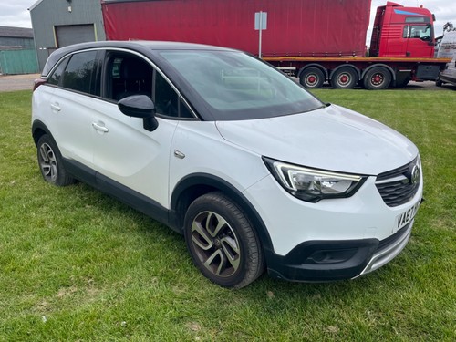 2018 vauxhall crossland - 2018, x