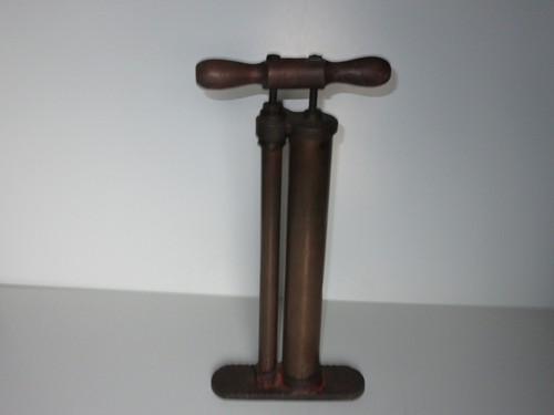 Old bridgeport double barrel - old,
