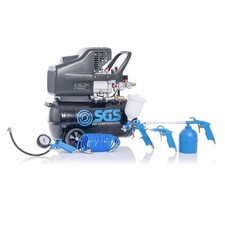 SGS 24 Litre Air Compressor &
