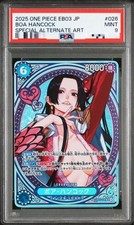 PSA 9 Boa Hancock SP Alt Art