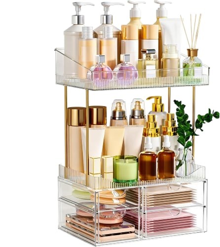 Makeup organizer transparent - organizer,