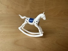 Vintage Lundby Dolls House Rocking Horse Toy