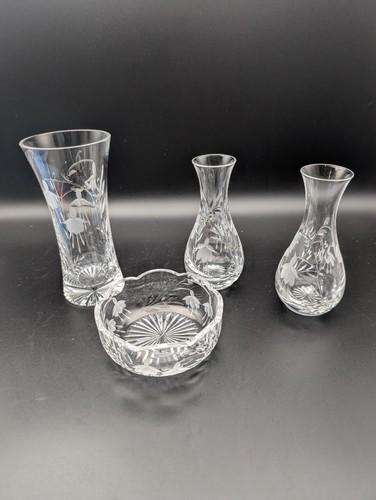 Vintage stuart crystal - 3,