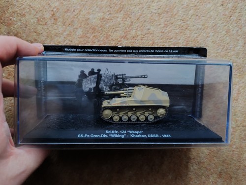 Deagostini 1943 kfz 124 - deagostini, sd.kfz.124