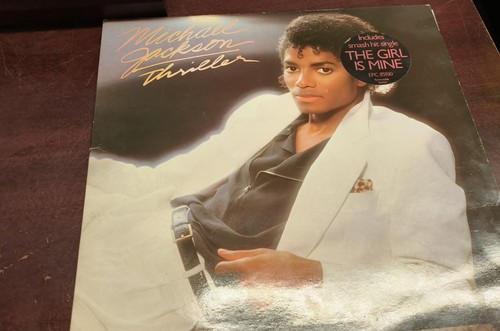 Michael jackson thriller - michael,