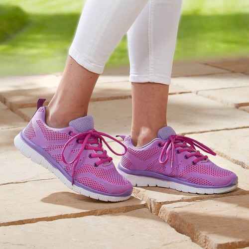 Memory foam sports trainers - foam,