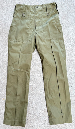 British army issued - issued, green