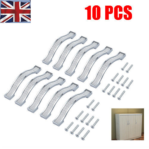 10x 96mm modern crystal door - modern,