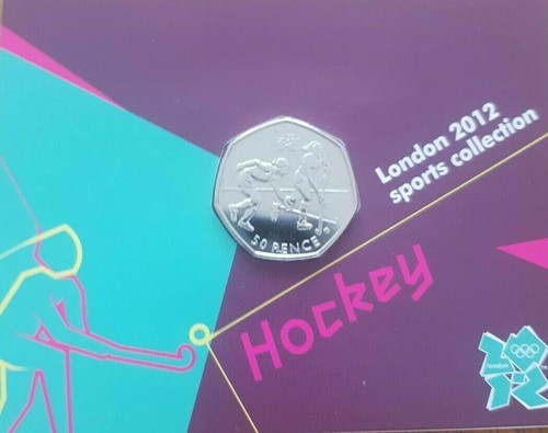 Carded royal mint 50p - royal,