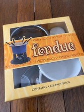 FONDUE BOX SET WITH 128-pg
