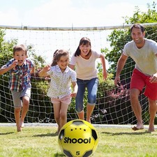 BRAND NEW PLASTIC FOOTBALL 10"