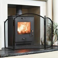 Black Iron Fire Guard -