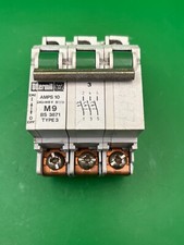 Ottermill 10A Type 3 M9 3 Phase MCB