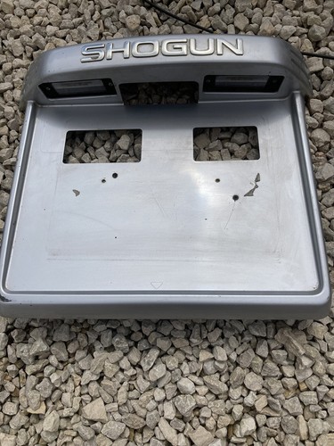 Mitsubishi shogun parts - shogun,