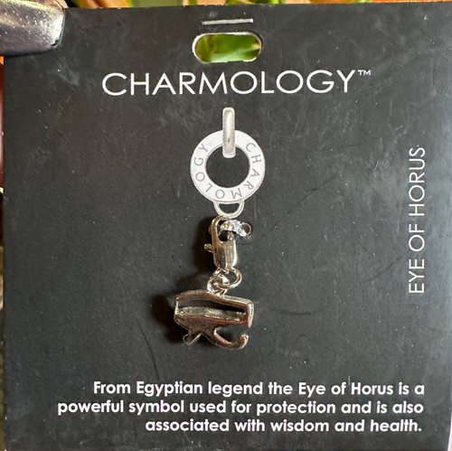 Charmology eye horus - horus, wisdom