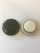 ASTRACAST   Ceramic Sink Tap Hole Blanking Cover Disc Stopper Plug gloss black