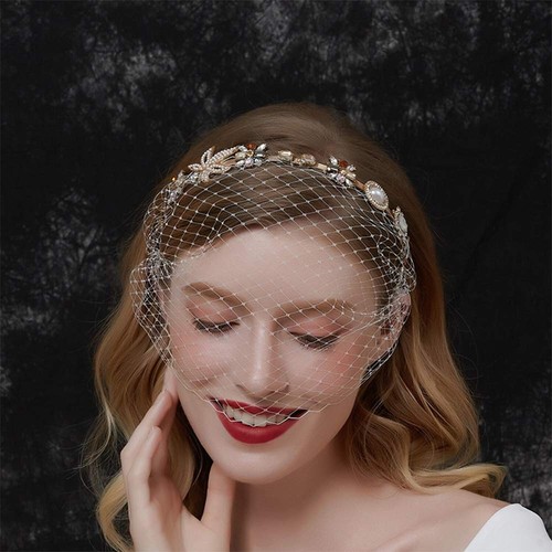 Bridal baroque crystal pearl - baroque,