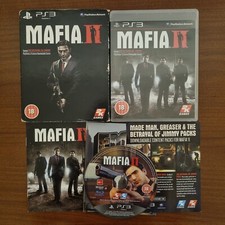 Mafia II Special Edition PlayStation 3 Game + Slip Cover, DLC & Map PS3 PAL