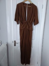 FAB  Zara wide leg jumpsuit size m bnwot.....Xmas  party/clubbing/wedding guest 
