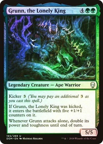 Dominaria mtg foil - foil, grunn