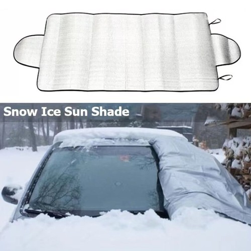 Car windshield snow cover - windshield,