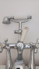 vintage taps and shower head