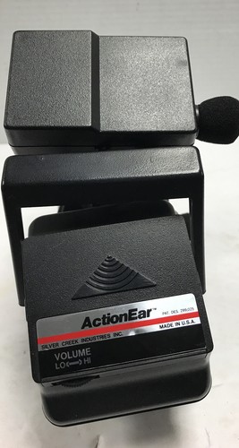 Action ear sound amplifier - ear,