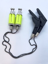 2x FLOU GREEN CHAIN BITE