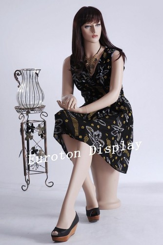 Sitting display dummy skin - display,