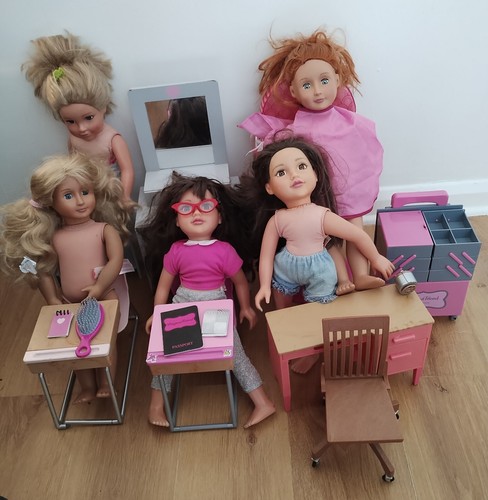 Our generation bundle dolls - our,