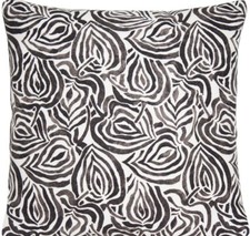 Leaves Cushion Cover Painting