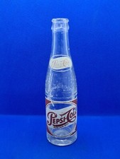 Vintage Retro 1950s Pepsi-Cola Glass Coke Bottle Decorative Display Cool 