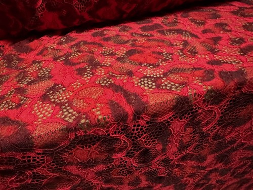 Stretch lace fabric - stretch, fabric,