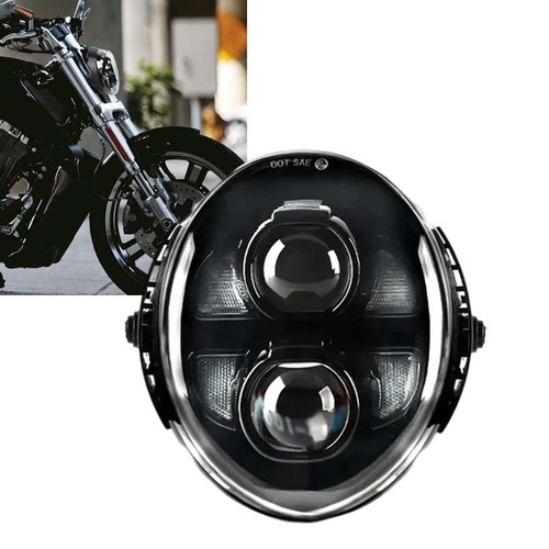 E24 led headlight - high, low