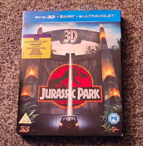 Jurassic park blu ray - park, blu-ray