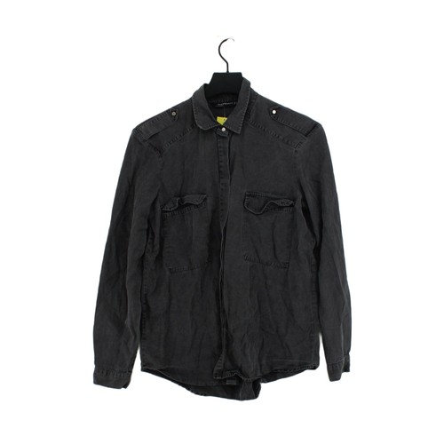 Zara women shirt grey 100 - s,